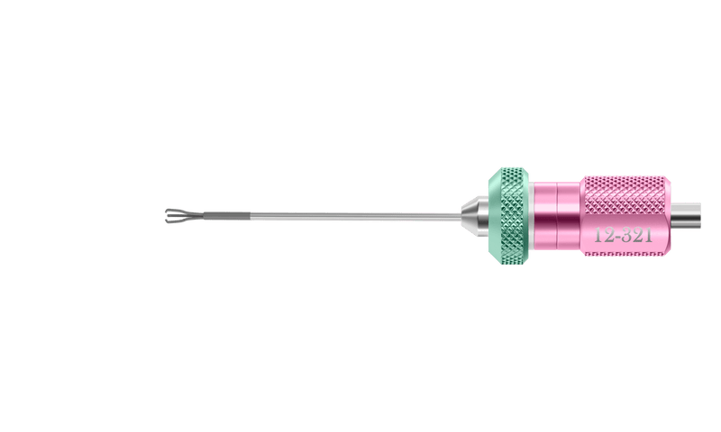 Spring Gripping Vitreoretinal Forceps