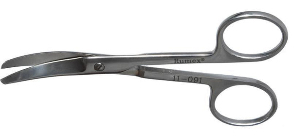 Curved Enucleation Scissors