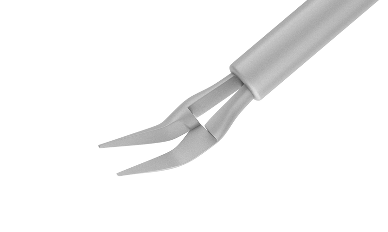 Angled Horizontal Vitreoretinal Scissors