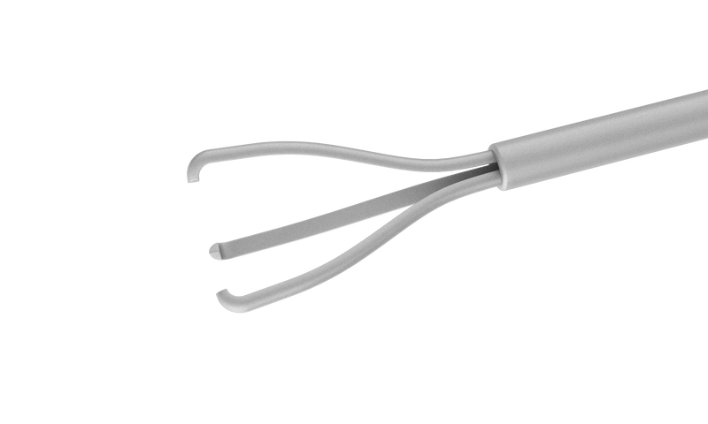 Spring Gripping Vitreoretinal Forceps
