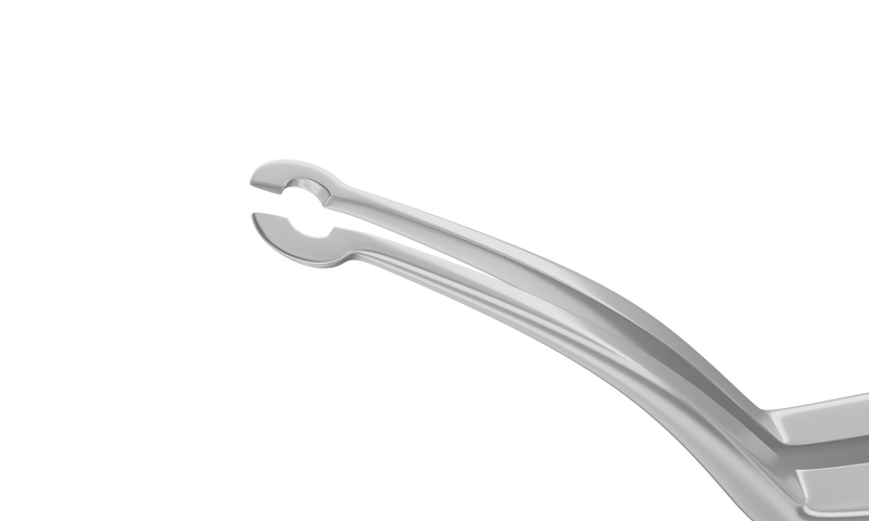 SMILE Lenticule Extraction Forceps with a View-Port