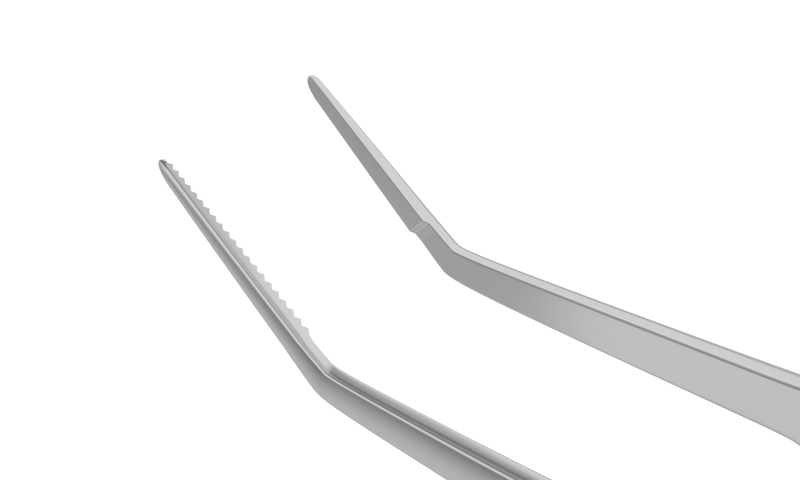 SMILE Lenticule Extraction Forceps with Serrations