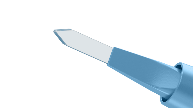 Side-Port Diamond Knife