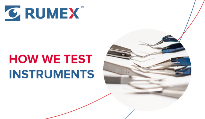 How to Do Comparative Testing of Ophthalmic Instruments – Rumex US