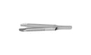 4-03962/SFS Capsulorhexis Forceps with Scale (2.50/5.00 mm), Cross-Action, for 1.50 mm Incisions, Straight Stainless Steel Jaws (8.50 mm), Long Lever (26.00 mm), Short (71 mm) Flat Stainless Steel Handle, Length 100 mm