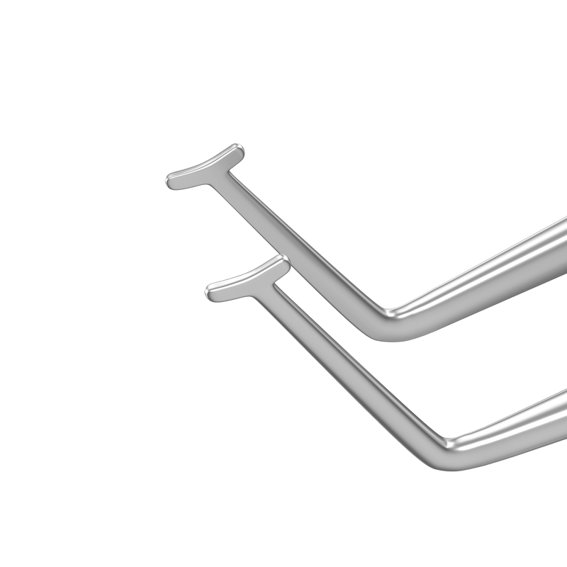 999R 4-261S Abdullayev DMEK Grasping Forceps, Length 82 mm, Stainless Steel