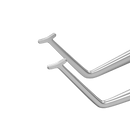 4-261S Abdullayev DMEK Grasping Forceps, Length 82 mm, Stainless Steel