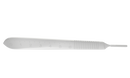 1-020S Bard Parker Handle, Flat, Length 125 mm, Stainless Steel