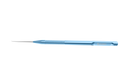 663R 10-035 Elevator for ICRS Implantation, Straight Shaft, Length 123 mm, Round Titanium Handle