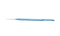 663R 10-035 Elevator for ICRS Implantation, Straight Shaft, Length 123 mm, Round Titanium Handle