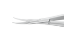 11-013S Osher Universal Corneal Scissors, Blunt Tips, Gently Curved, 13.00 mm Blades, Length 120 mm, Stainless Steel
