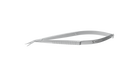 999R 11-0241S Castroviejo Corneal Section Scissors, Left, 11.50 mm Blades, Lower Blade 0.50 mm Longer, Length 106 mm, Stainless Steel