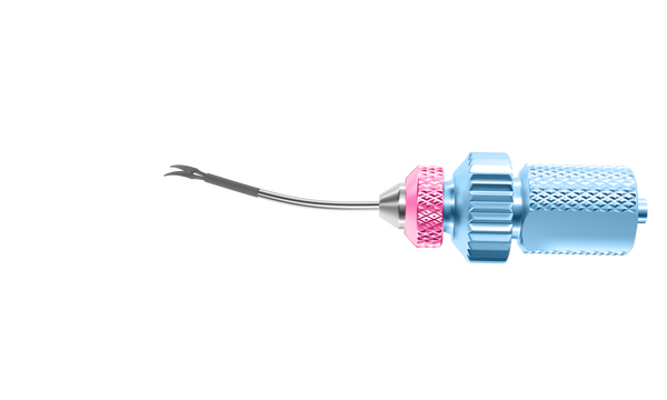 359R 11-03741 Side-Port Capsulotomy Scissors, Left, 20 Ga, with Lock, Tip Only