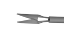11-03741 Side-Port Capsulotomy Scissors, Left, 20 Ga, with Lock, Tip Only