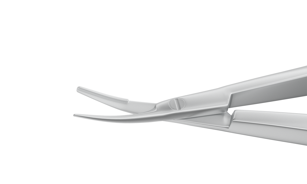 11-0381S Scissors for DALK Procedure, Left, Length 106 mm, Stainless ...
