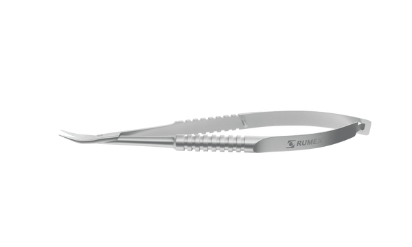 999R 11-047S Westcott Stitch Scissors, Sharp Tips, Gently Curved 13.00 mm Blades, Round Handle, Length 115 mm, Stainless Steel