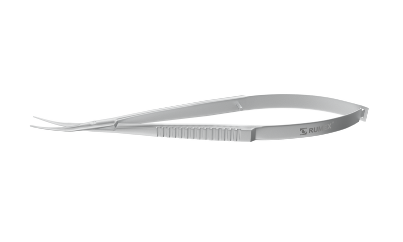 999R 11-0481S Shepard-Westcott Curved Tenotomy Scissors, Right, Blunt Tips, 16.00 mm Blades, Length 123 mm, Stainless Steel