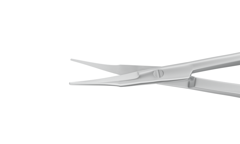 999R 11-0481S Shepard-Westcott Curved Tenotomy Scissors, Right, Blunt Tips, 16.00 mm Blades, Length 123 mm, Stainless Steel