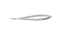 999R 11-049S Westcott Curved Tenotomy Scissors, Left, Blunt Tips, 15.00 mm Blades, Length 116 mm, Stainless Steel