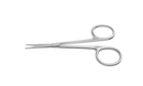 11-100S Knapp Straight Strabismus Scissors, Ring Handle, Length 115 mm, Stainless Steel
