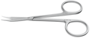 11-131S Stevens Tenotomy Scissors, Curved, Sharp Tips, Length 115 mm, Stainless Steel