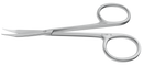11-132S Stevens Tenotomy Scissors, Curved, Blunt Tips, Length 115 mm, Stainless Steel