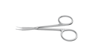 016R 11-132S Stevens Tenotomy Scissors, Curved, Blunt Tips, Length 115 mm, Stainless Steel