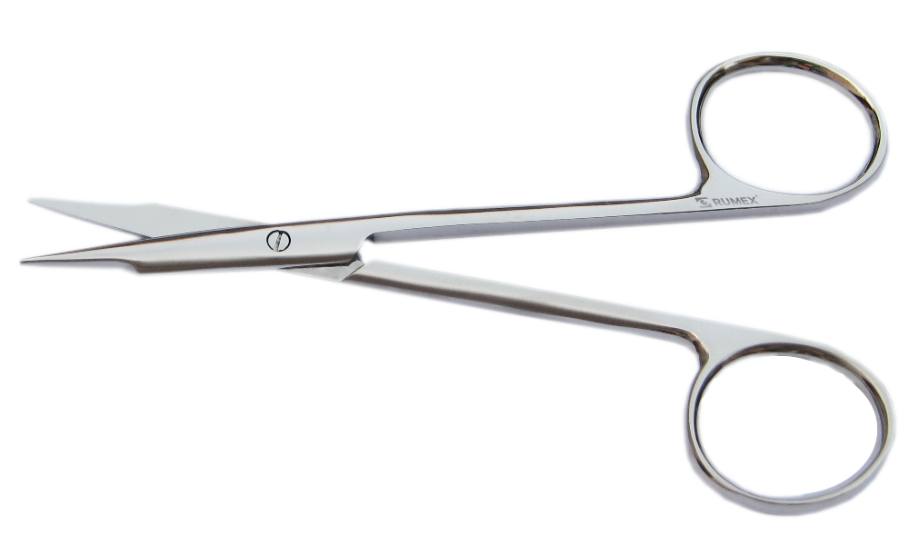 11-133S Stevens Tenotomy Scissors, Straight, Blunt Tips, Length 115 mm ...