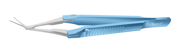 100R 4-21731 Rumex Foldable Lens Cutter, Length 113 mm, Squeeze Titanium Handle