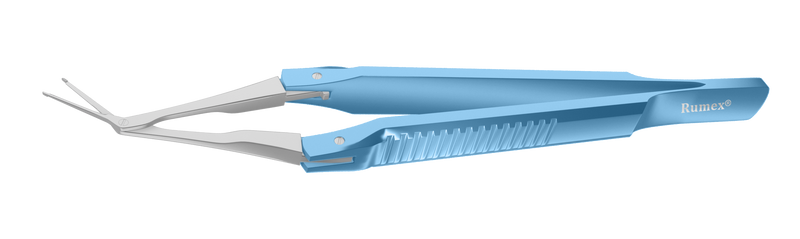 100R 4-21731 Rumex Foldable Lens Cutter, Length 113 mm, Squeeze Titanium Handle