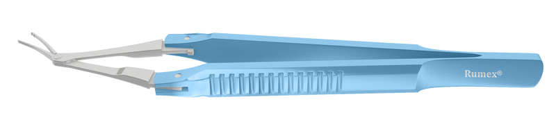 999R 4-21741 Foldable Lens Removing Forceps, Length 114 mm, Squeeze Titanium Handle