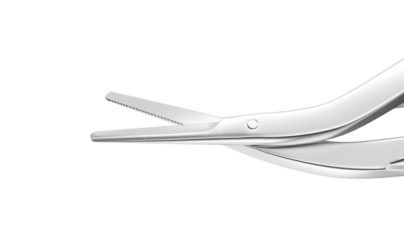 161R 4-2175S Osher IOL Scissors, to Cut Silicone or Acrylic IOL, 8.50 mm Blades, Length 91 mm, Stainless Steel