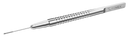 12-304-23D Disposable Gripping Forceps with a "Crocodile" Platform, 23 Ga, Stainless Steel, 6 per Box