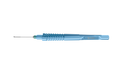 12-304-23H Gripping Forceps With A "Crocodile" Platform, Attached to a Squeeze Handle, with RUMEX Flushing System, 23 Ga