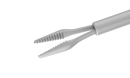 12-304-23D Disposable Gripping Forceps with a "Crocodile" Platform, 23 Ga, Stainless Steel, 6 per Box