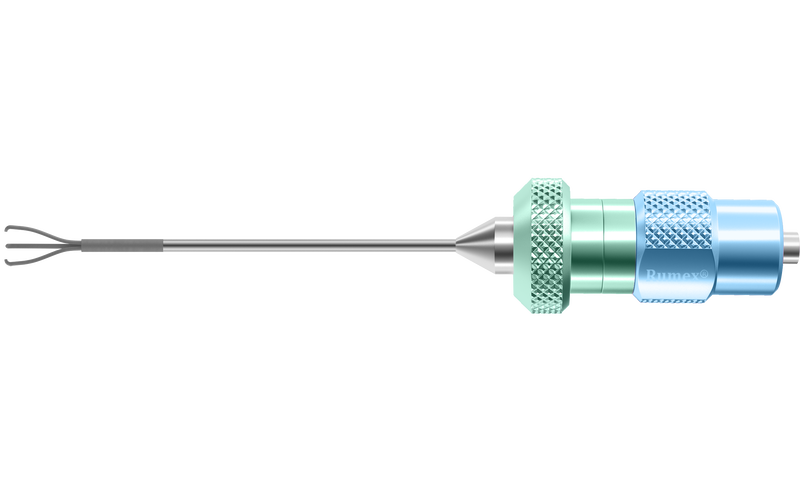 999R 12-321-23 Spring Gripping Vitreoretinal Forceps, 23 Ga, Tip Only