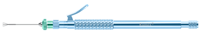 999R 12-321-23 Spring Gripping Vitreoretinal Forceps, 23 Ga, Tip Only