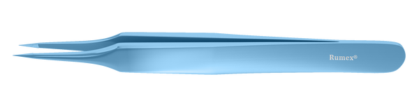 084R 4-111T Jeweler Forceps # 5, Straight, Length 110 mm, Titanium