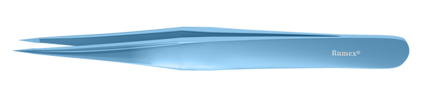 999R 4-113T Jeweler Forceps # 3C, Straight, Length 110 mm, Titanium