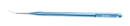 13-011 Straight Spatula, 0.40 mm Wide, 14.00 mm Long, Length 122 mm, Round Titanium Handle
