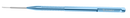 13-092 Membrane Scratcher, 20 Ga, Length 135 mm, Round Titanium Handle