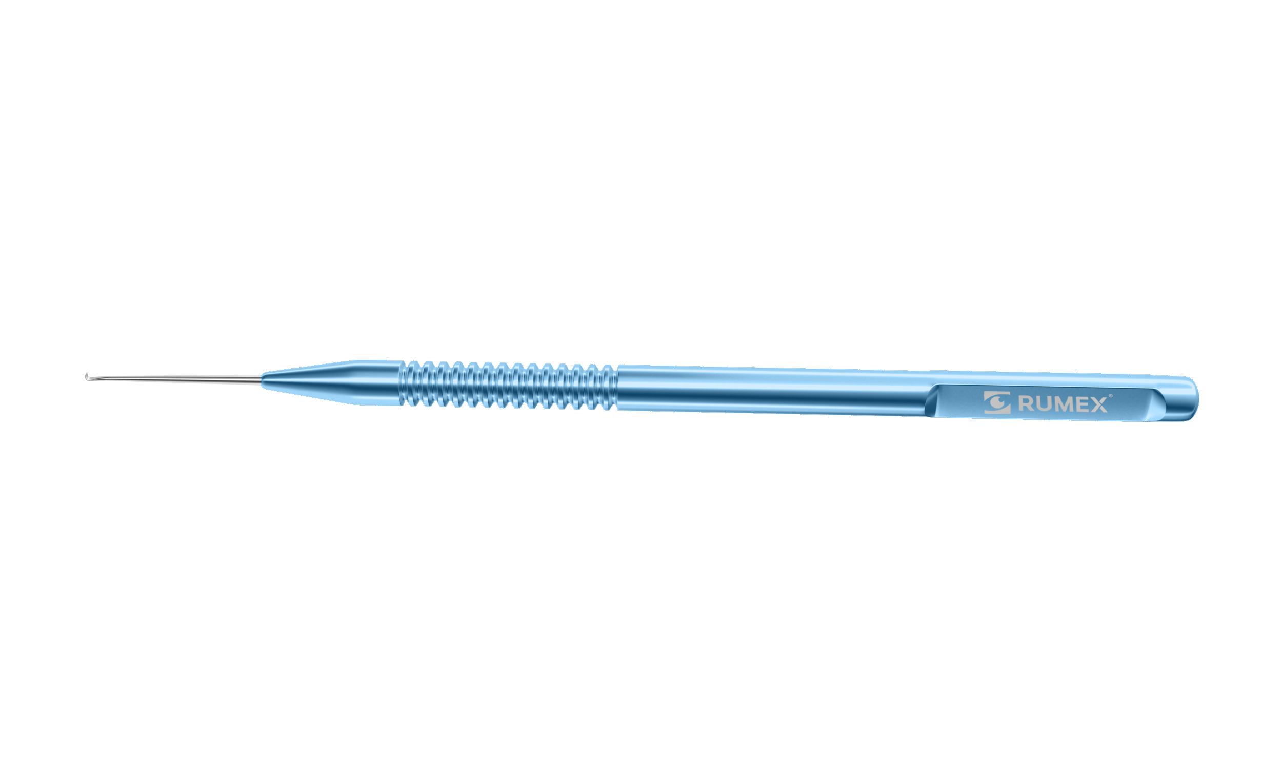 664R 13-146 Suarez Spreader, Straight, Length 122 mm, Round Titanium Handle