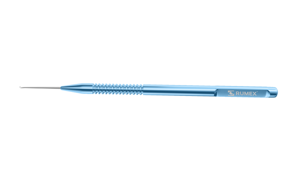 664R 13-146 Suarez Spreader, Straight, Length 122 mm, Round Titanium Handle