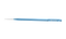 664R 13-146 Suarez Spreader, Straight, Length 122 mm, Round Titanium Handle