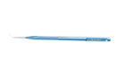 13-147 Bicalto Guide, Blunt Tip,  Angled, Length 121 mm, Round Titanium Handle