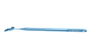 13-150T Spatula-Guide for Corneal Endothelium Implantation, Length 122 mm, Titanium