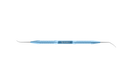 13-185 Tan Marginal DMEK Dissector, Length 132 mm, Round Titanium Handle