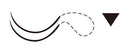 22-R3305 MANI Sutures, 6-0 Silk 45.00 cm, Needle: Reverse Cut 11.00 mm 3/8 Curve, Disposable, 12 per box