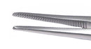 4-122S Halsted Hemostatic Forceps, Straight, Long, Length 125 mm, Stainless Steel