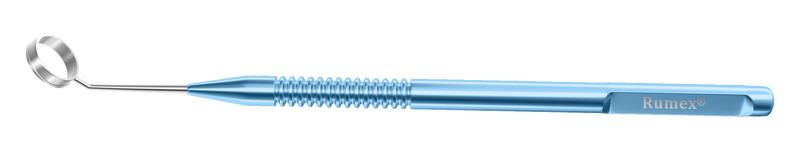 999R 20-1011 LASEK Trephine 8.00 mm, Preset Depth 70 Microns, Length 128 mm, Round Titanium Handle
